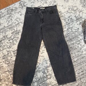 Levi's Charcoal Relaxed Women's Jeans